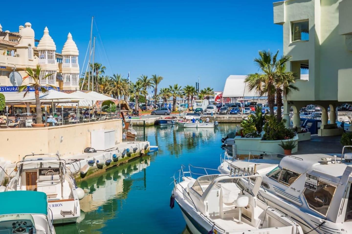 Sr Olivias Sea View Benalmadena Apartment Екстериор снимка